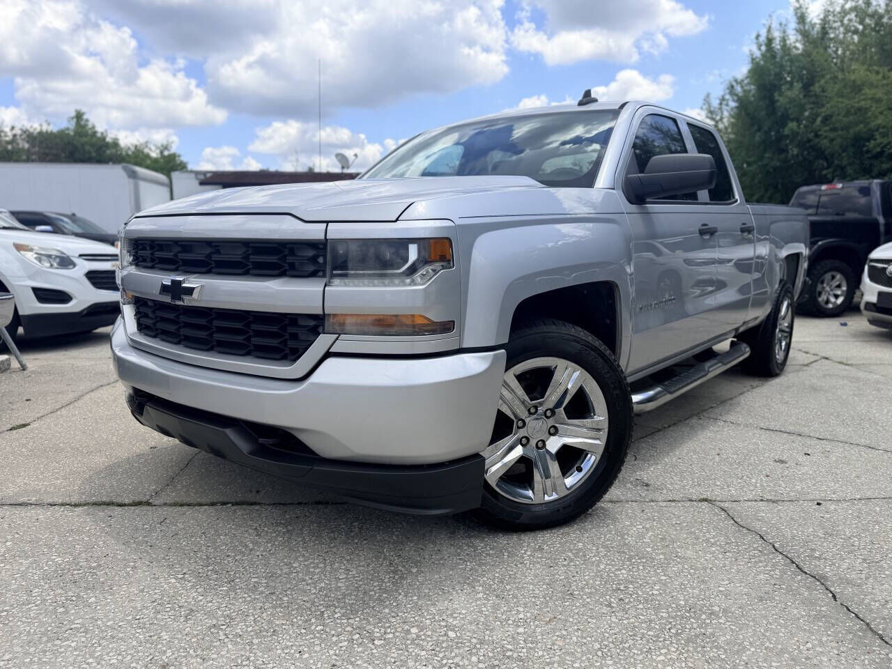 2016 CHEVROLET Silverado