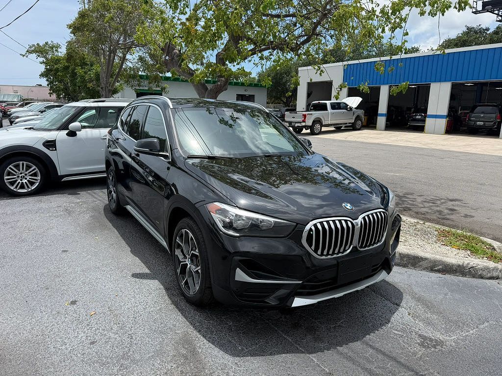 2021 BMW X1
