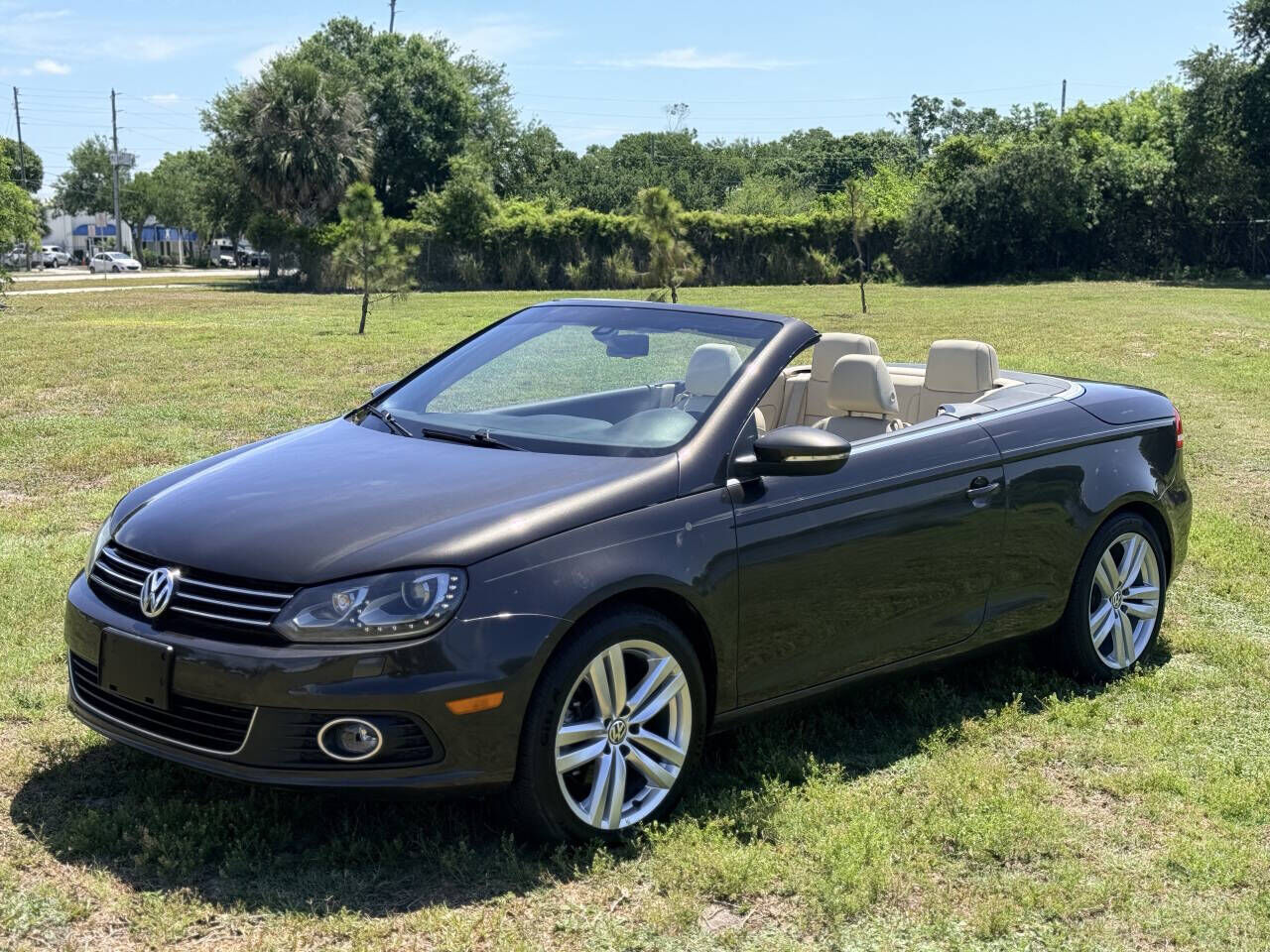 2014 VOLKSWAGEN Eos