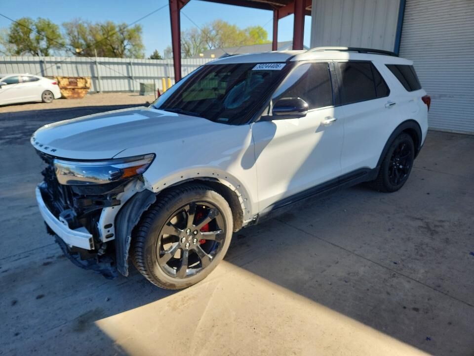 2022 FORD Explorer