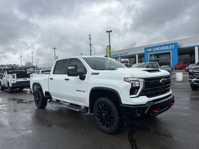2026 CHEVROLET Silverado HD