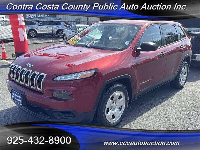 2016 JEEP Cherokee