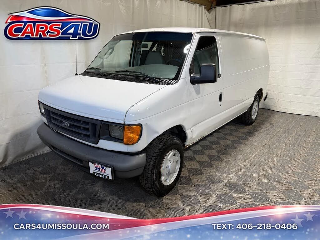 2007 FORD E-150