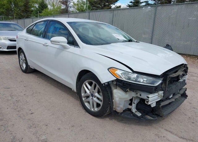2016 FORD Fusion