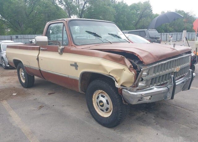 1982 CHEVROLET C/K Pickup