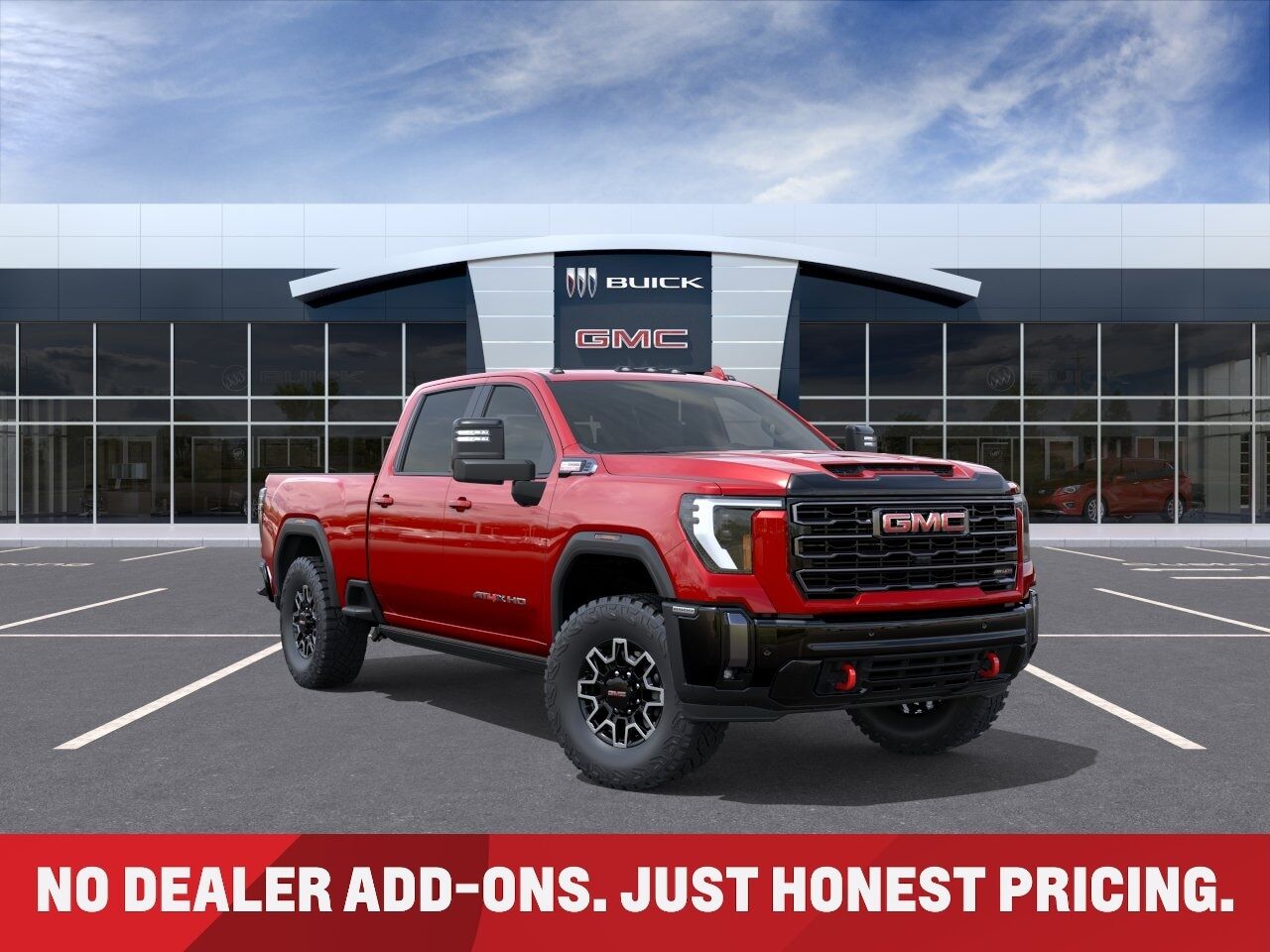 2026 GMC Sierra HD