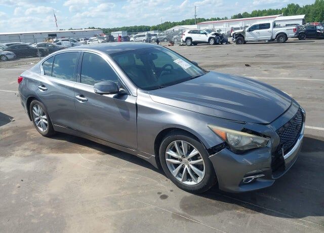 2014 INFINITI Q50