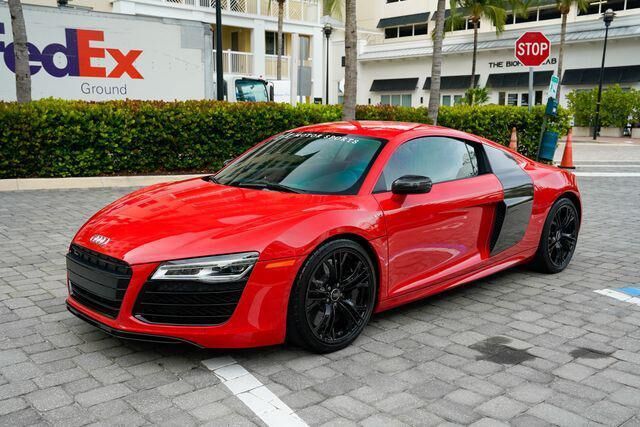 2014 Audi R8