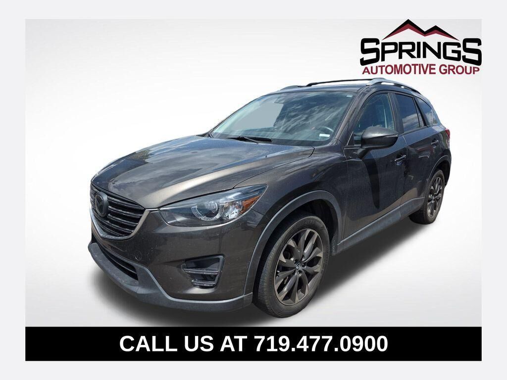 2016 MAZDA CX-5