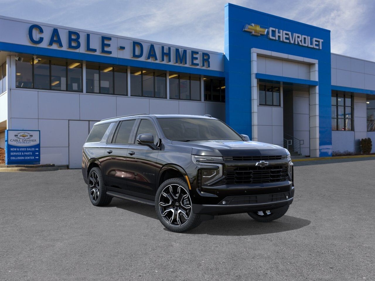 2026 CHEVROLET Suburban