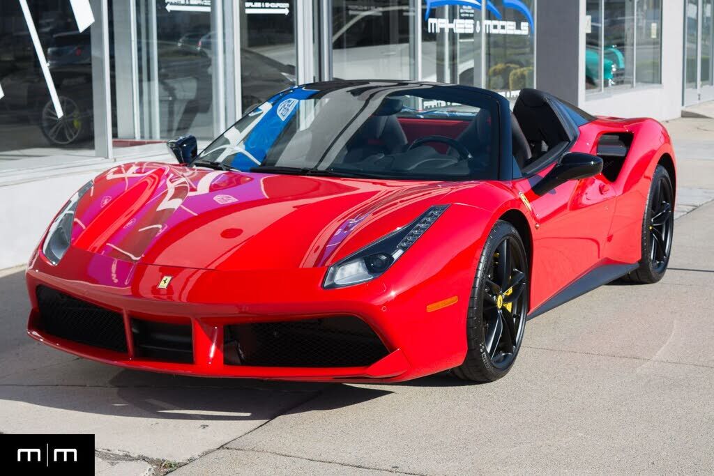 Ferrari 488 Spider