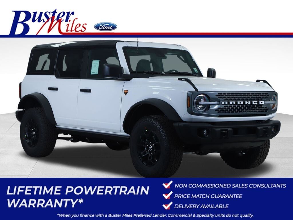 2026 FORD Bronco