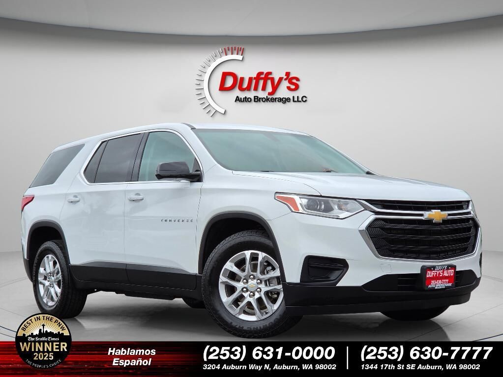2018 CHEVROLET Traverse