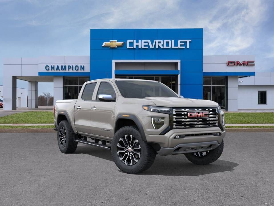 2026 GMC Canyon