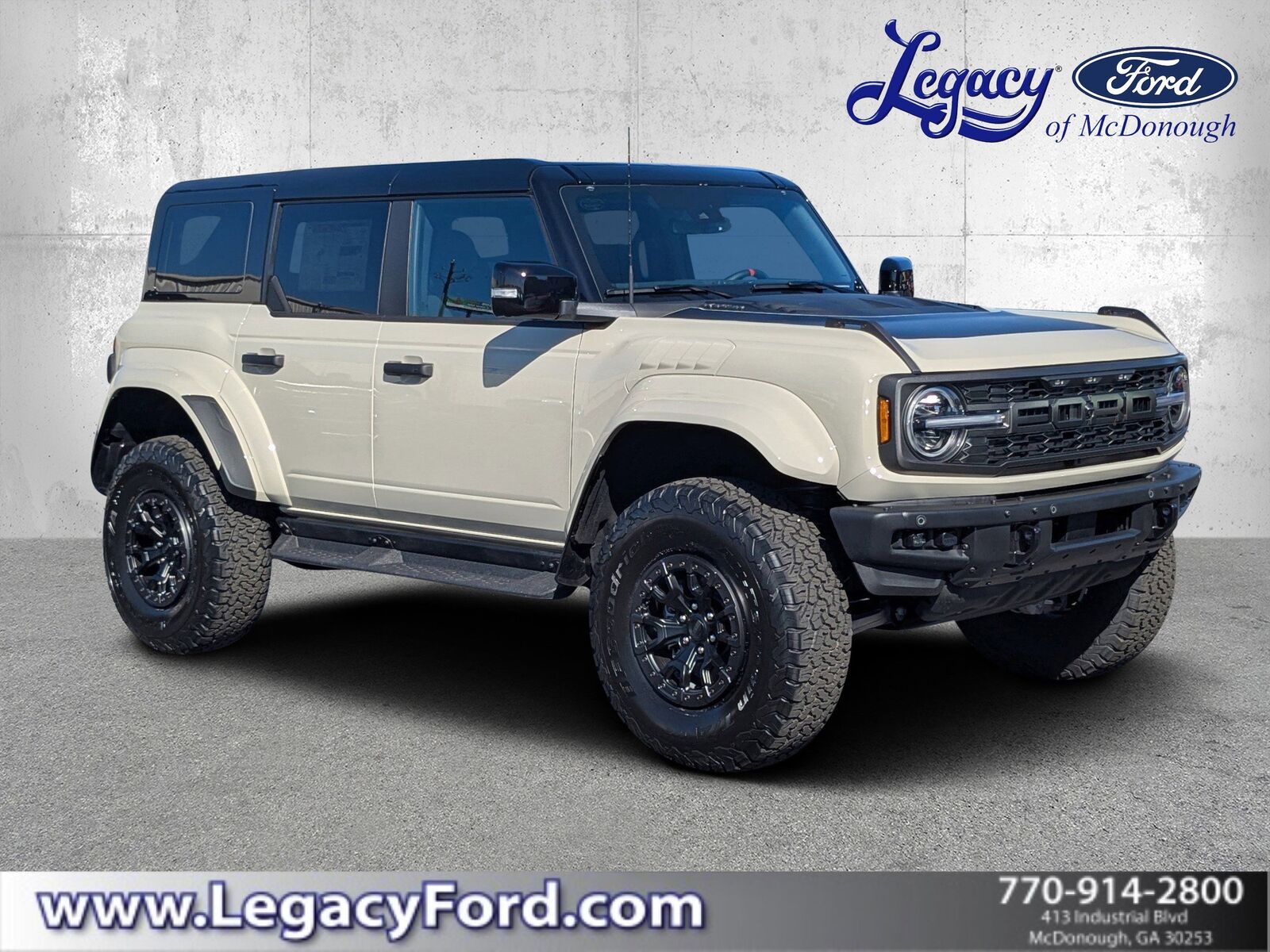 2025 FORD Bronco