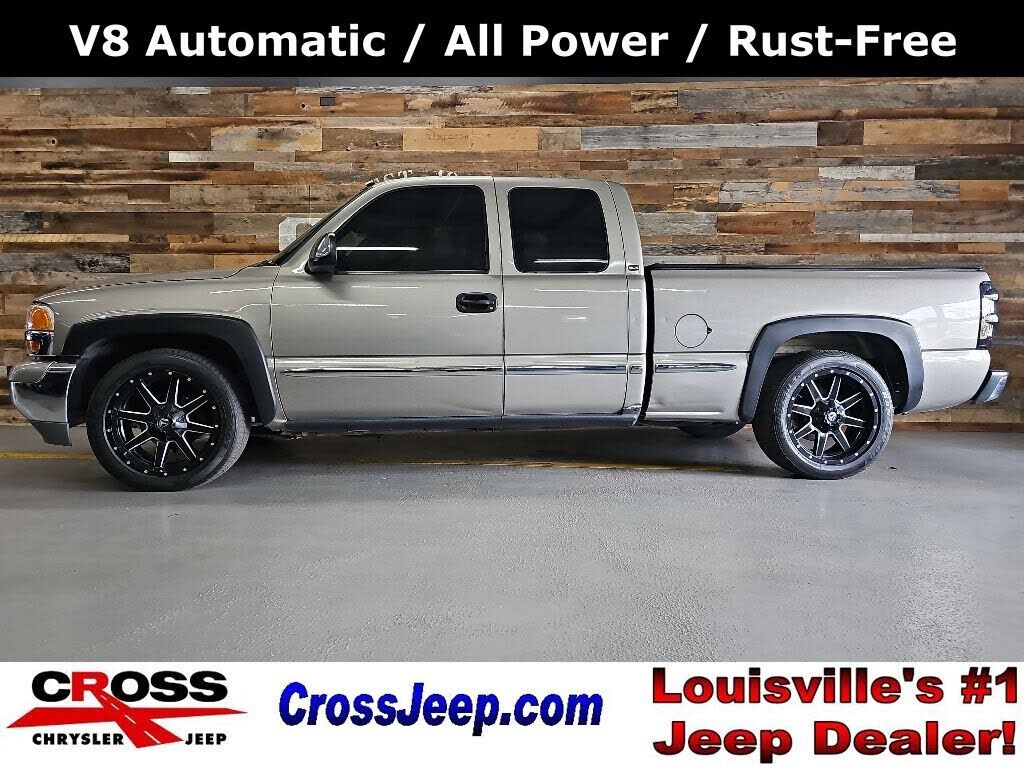 2002 GMC Sierra