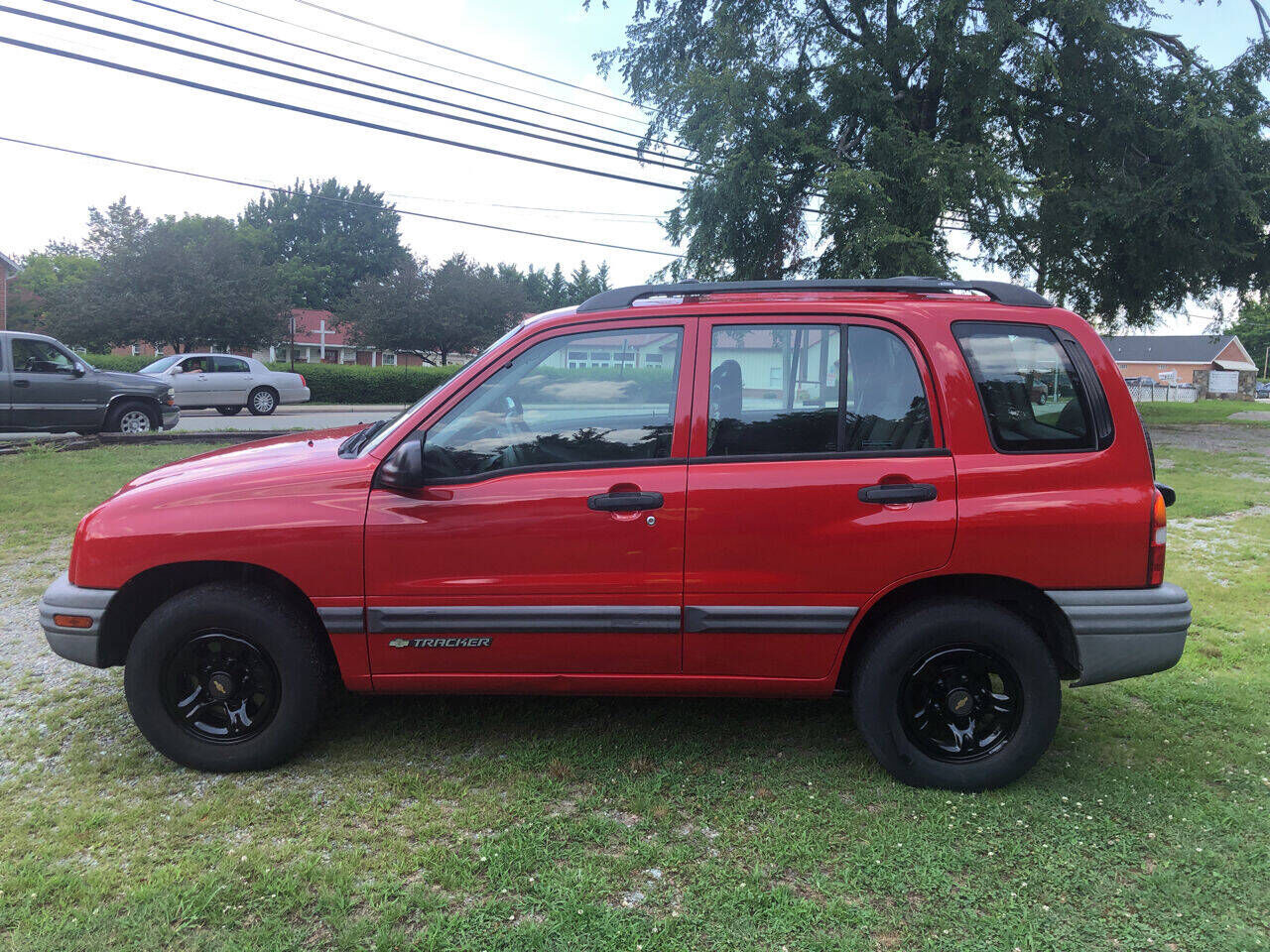 2002 CHEVROLET Tracker