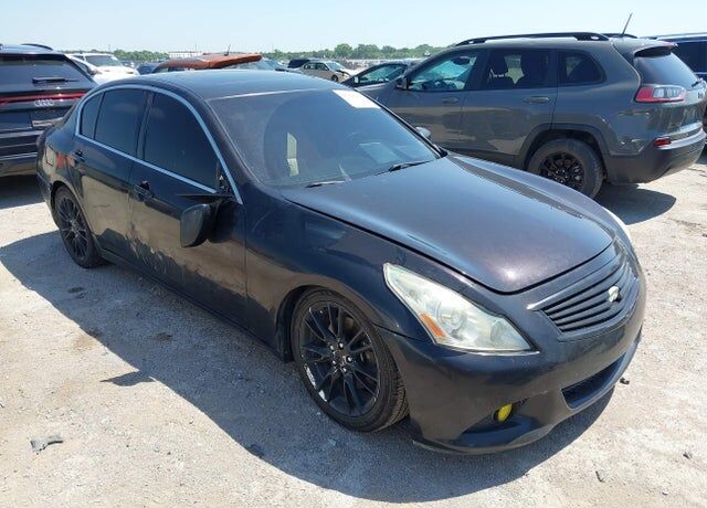 2012 INFINITI G37