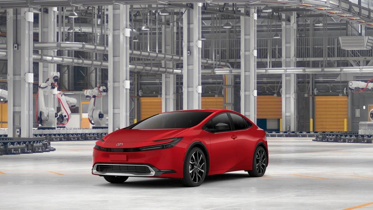 2026 TOYOTA Prius
