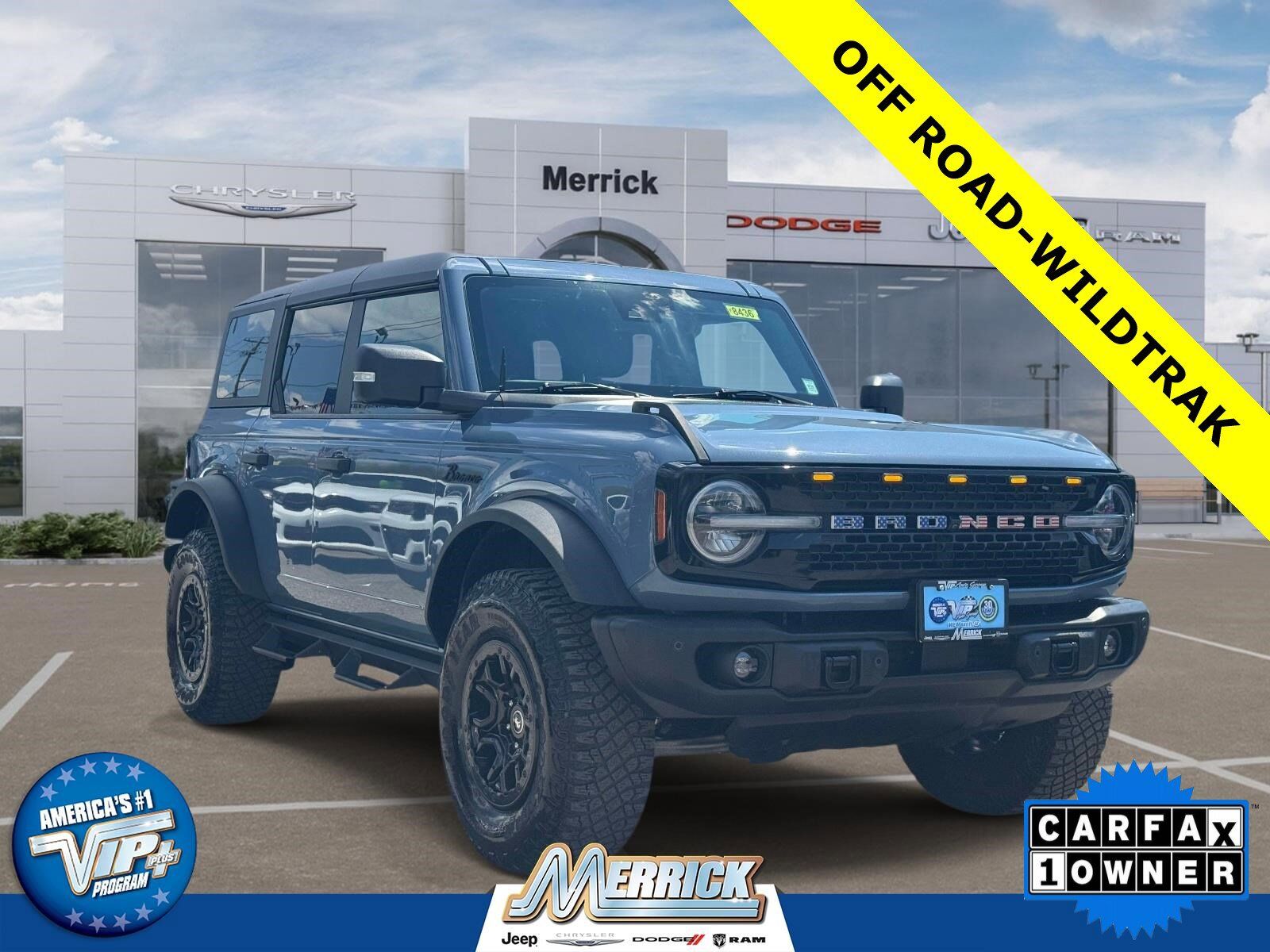 2023 FORD Bronco