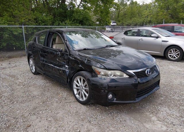 2012 LEXUS CT