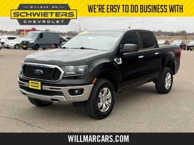 2021 FORD Ranger