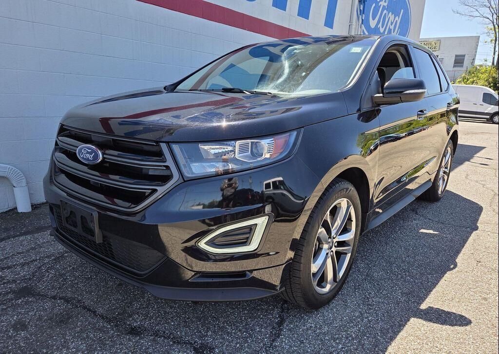 2018 FORD Edge