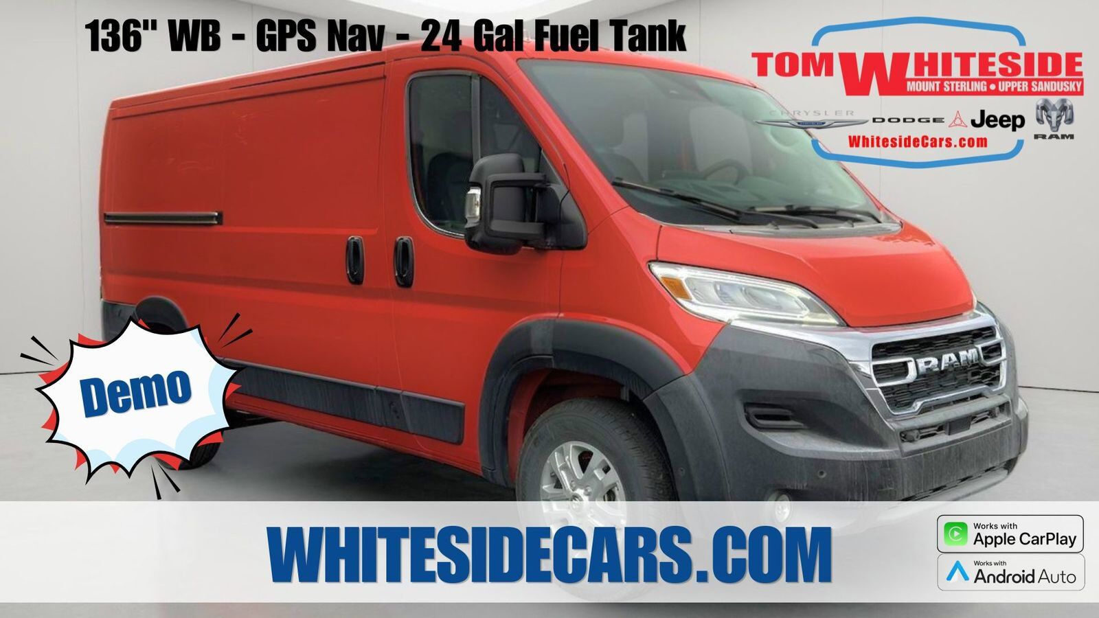 2025 RAM Promaster 2500