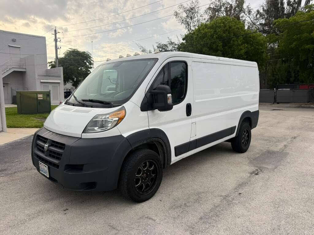 2017 RAM Promaster 1500
