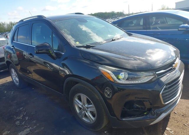 2018 CHEVROLET Trax
