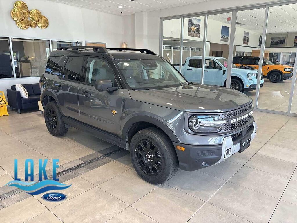 2025 FORD Bronco