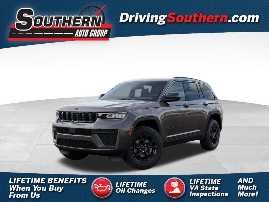 2026 JEEP Grand Cherokee
