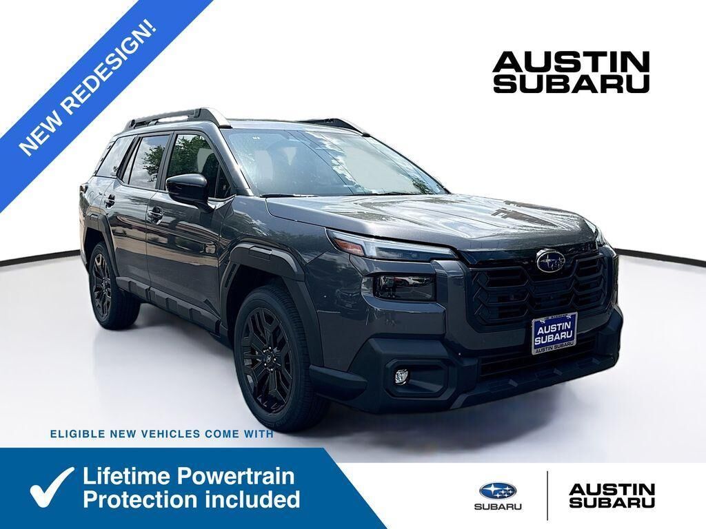 2026 SUBARU Outback