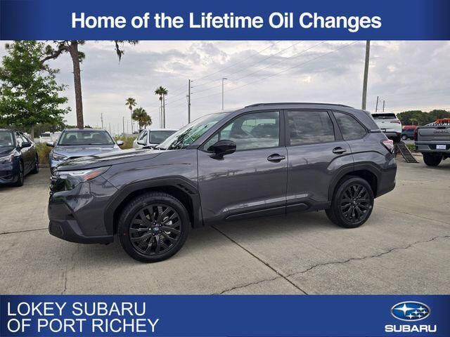 2026 SUBARU Forester
