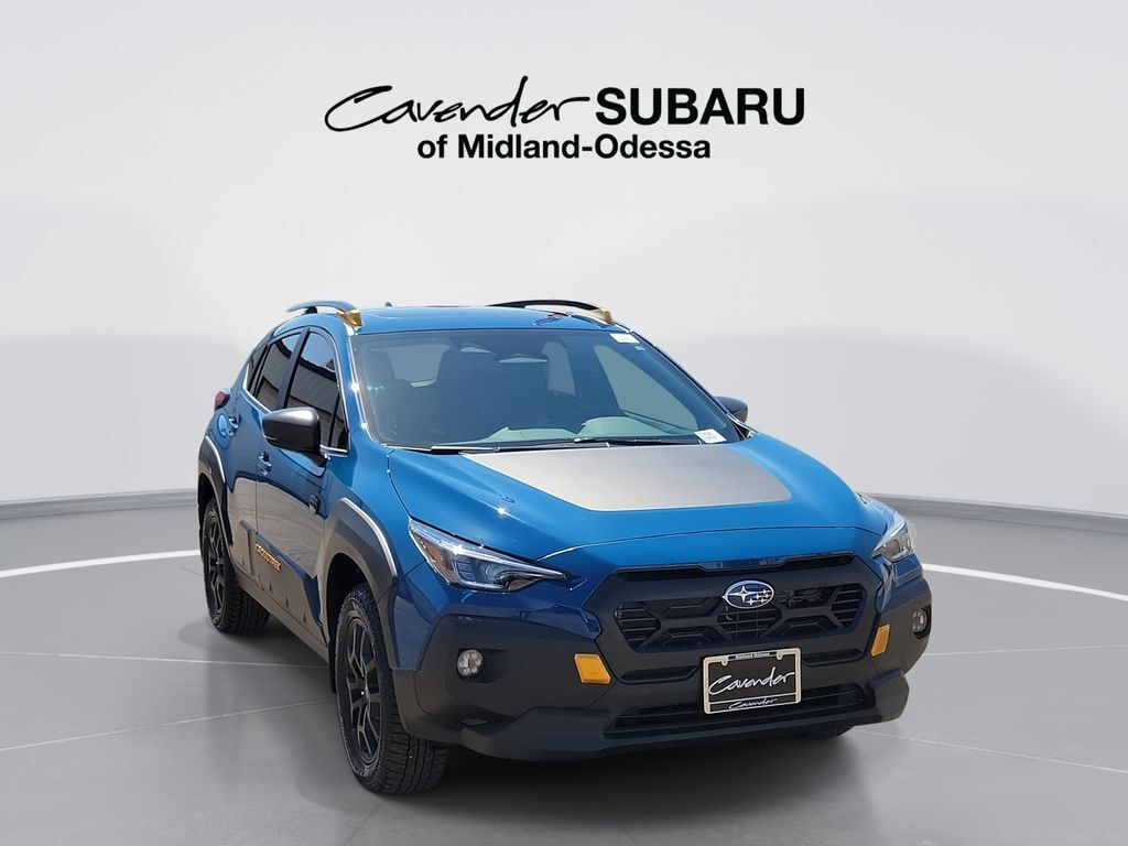 2026 SUBARU Crosstrek