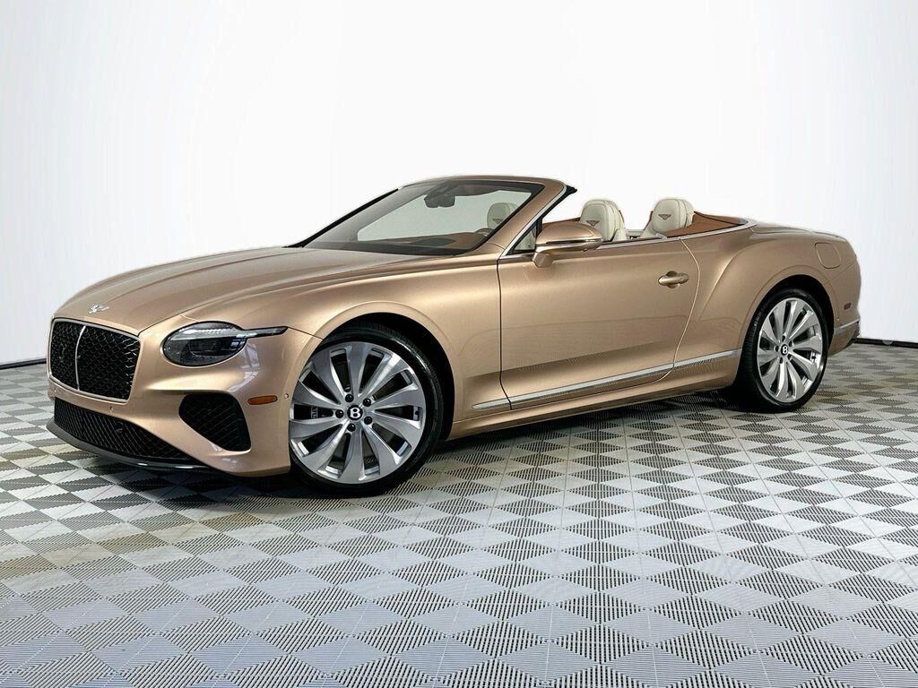 2026 BENTLEY Continental