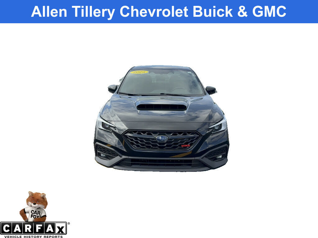 2025 SUBARU WRX