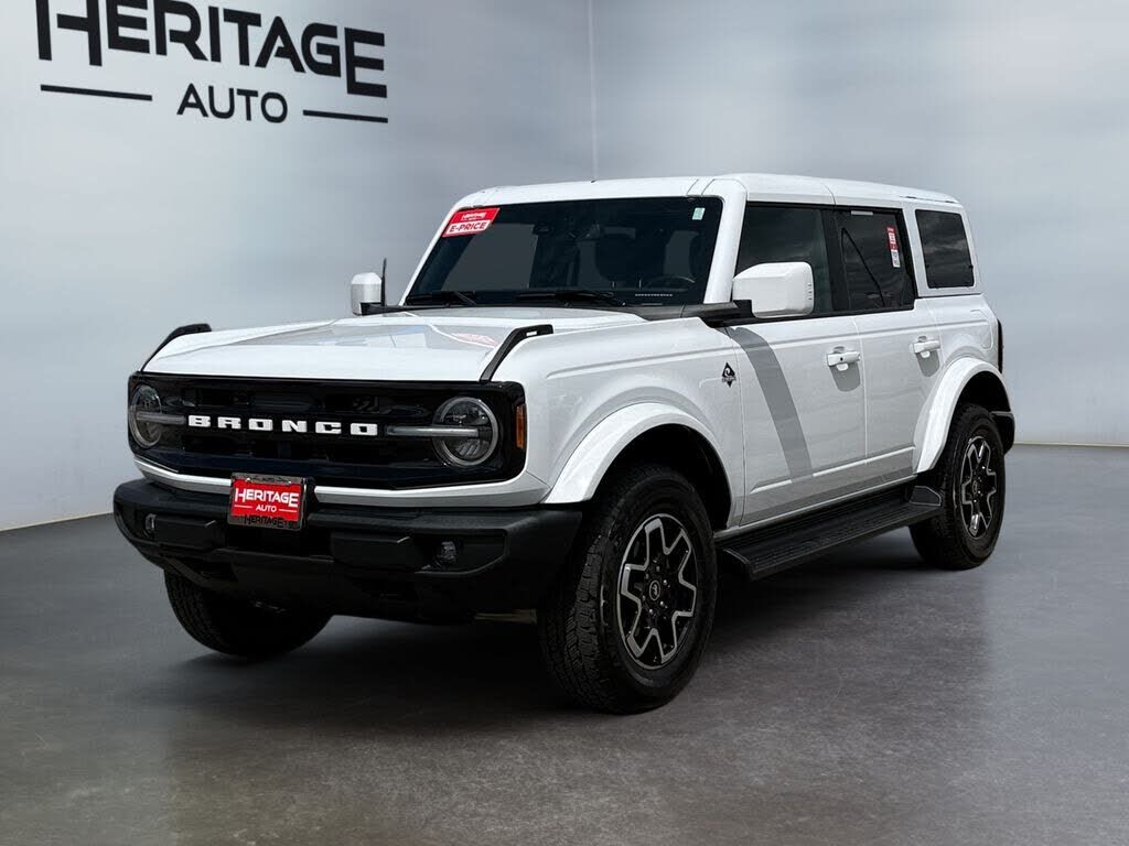 2025 FORD Bronco