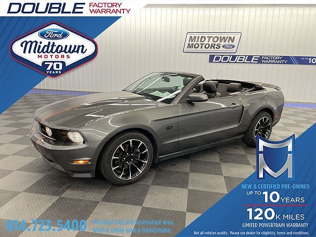 2010 Ford Mustang