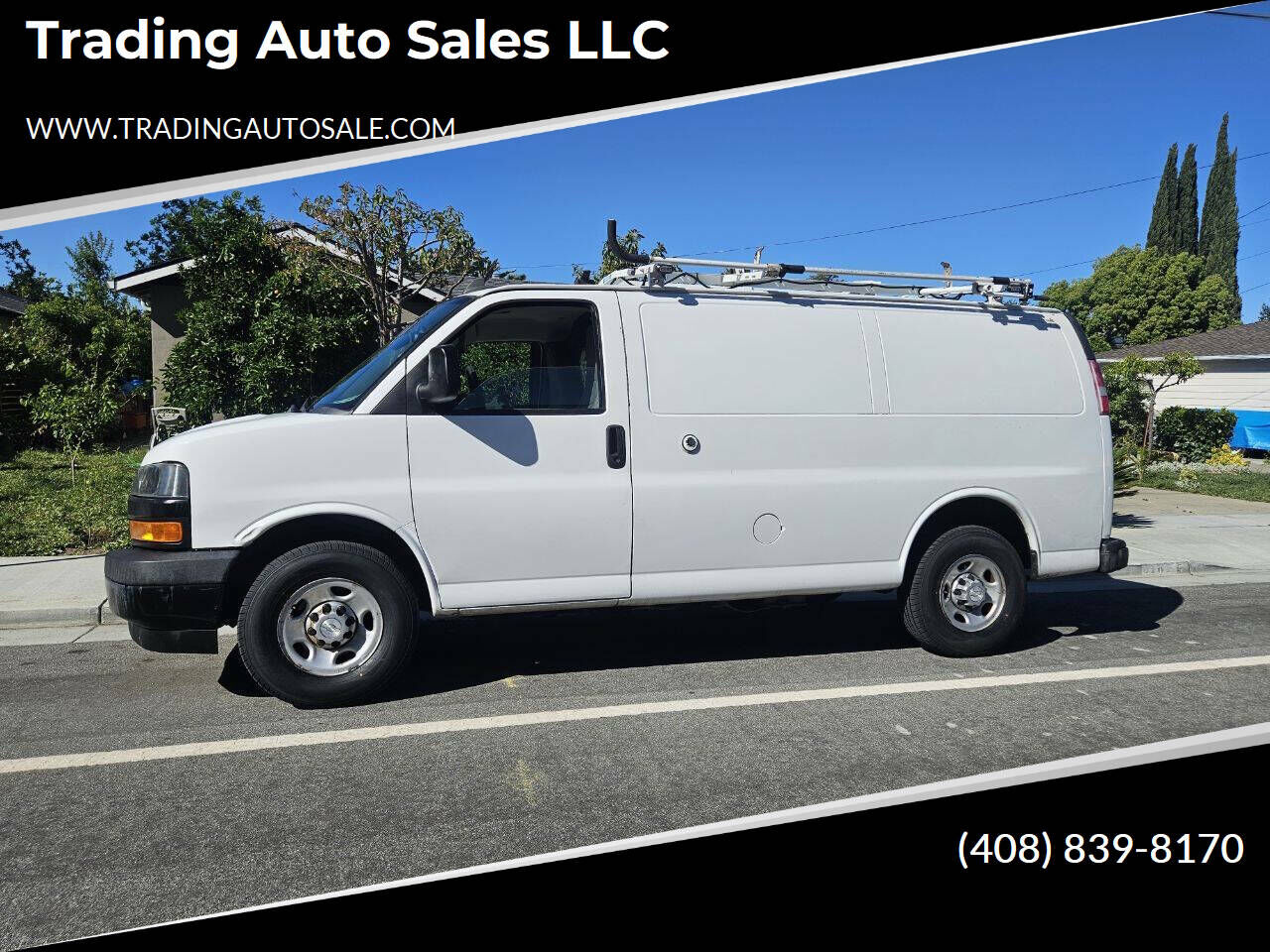 2018 CHEVROLET Express
