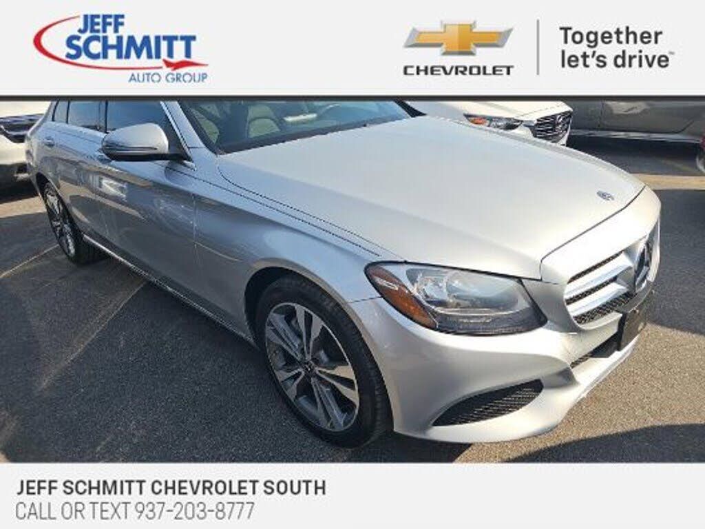 2018 MERCEDES-BENZ C-Class
