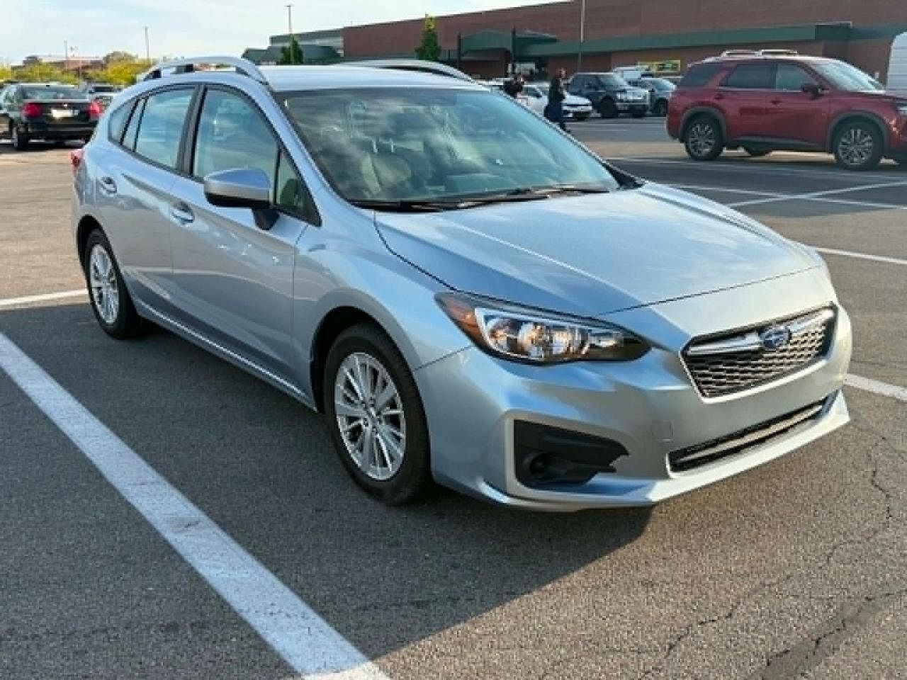 2018 SUBARU Impreza