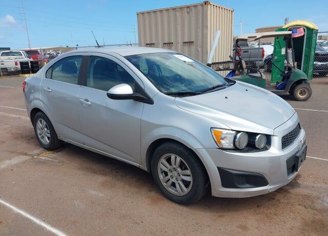 2012 CHEVROLET Sonic
