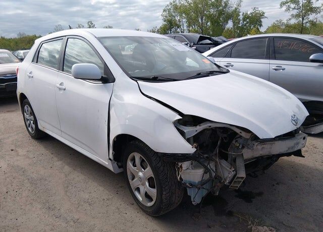 2012 TOYOTA Corolla Matrix