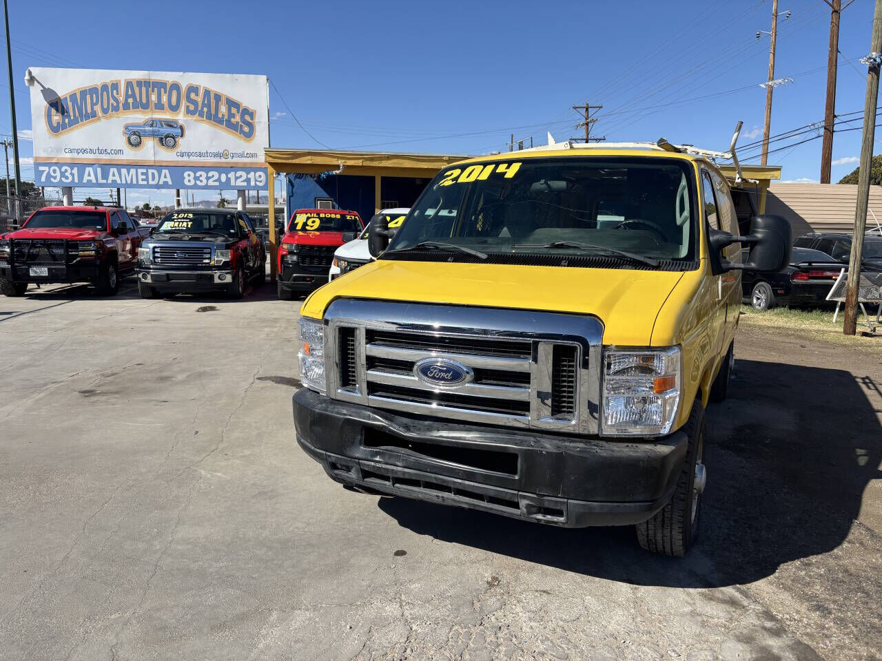 2014 FORD E-350