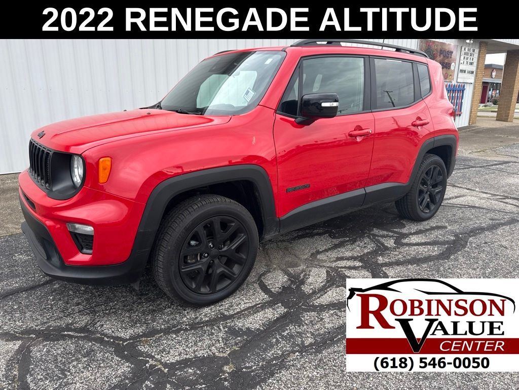 2022 JEEP Renegade