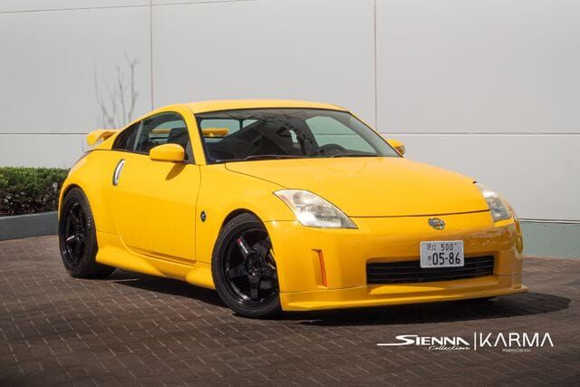 2005 NISSAN 350Z