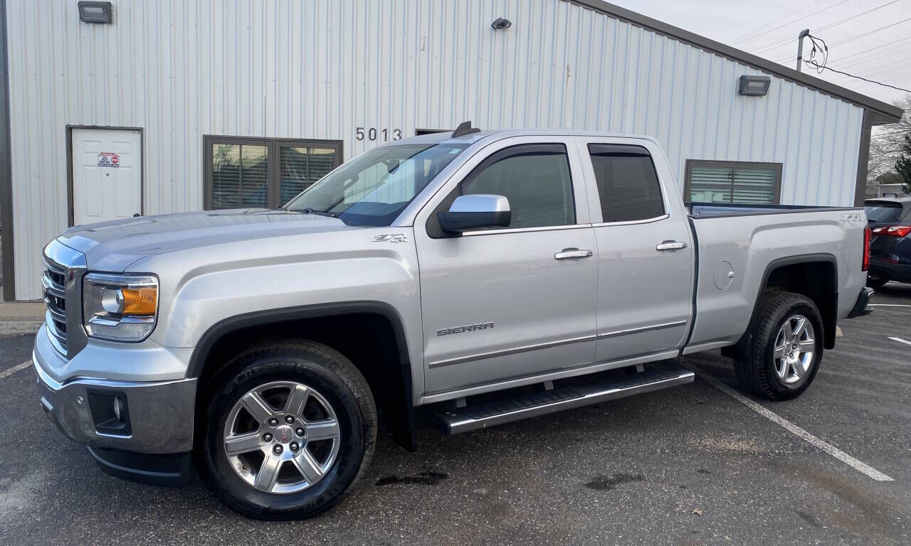 2015 GMC Sierra