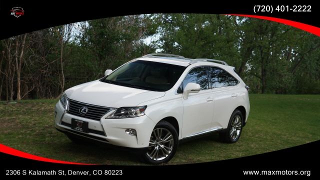 2015 LEXUS RX