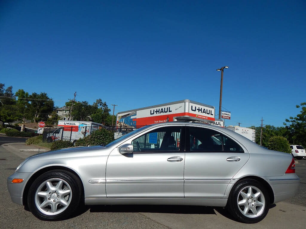 2001 MERCEDES-BENZ C-Class